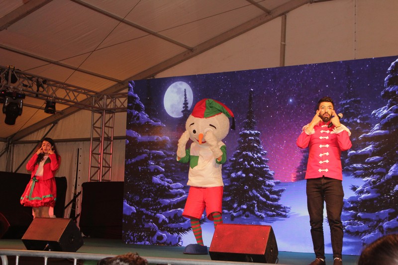 Jounieh Christmas Wonders 2018 on Friday 
